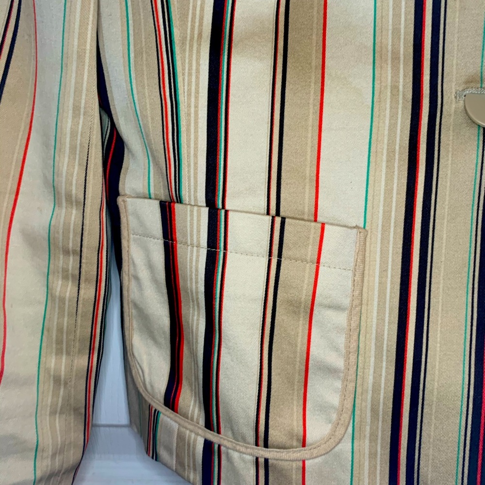 Womens Striped Jacket